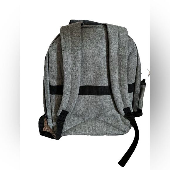 Samsung Gray Tech Backpack - Picture 3 of 7